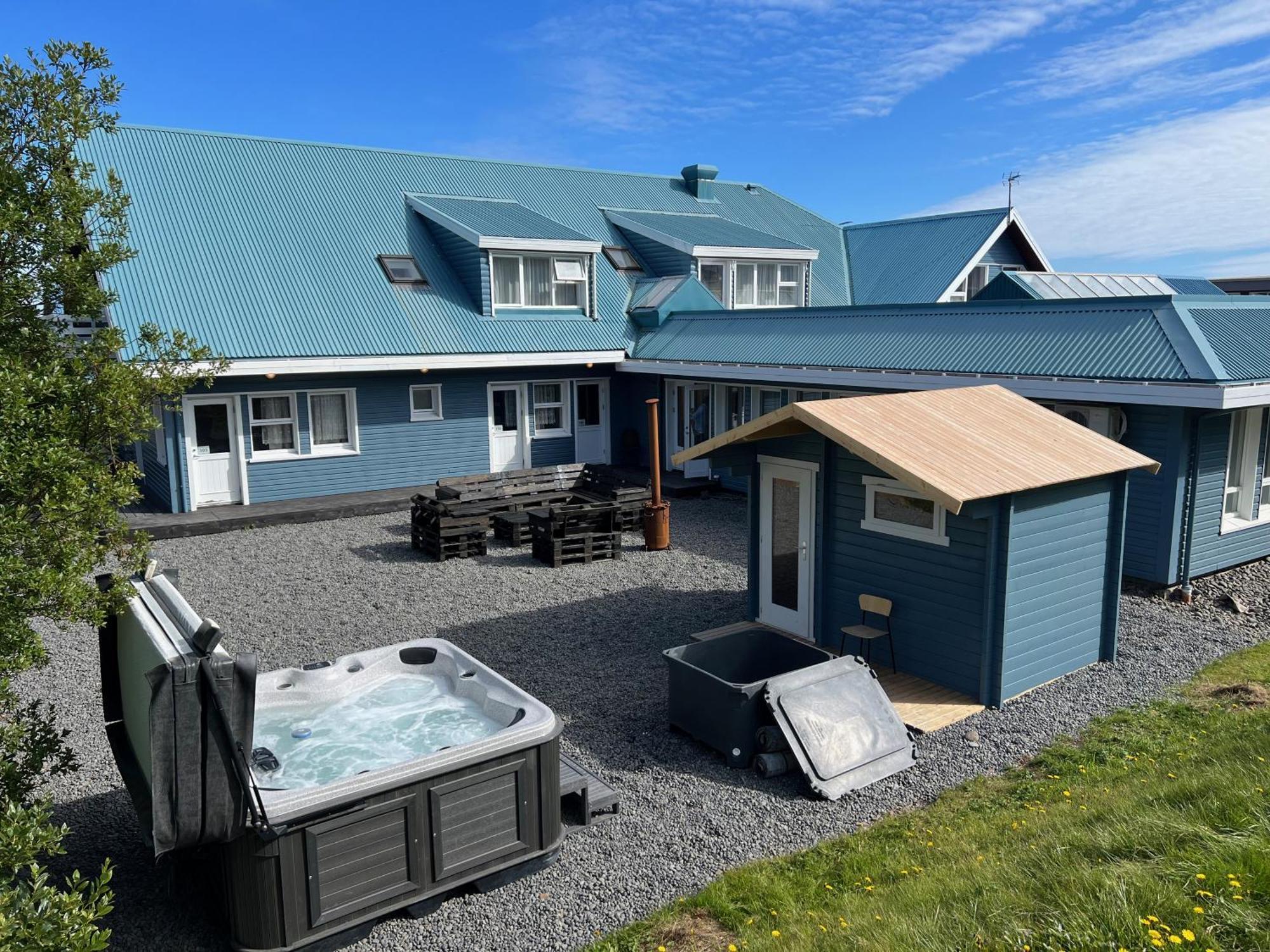 Hotel Breiddalsvik Bagian luar foto
