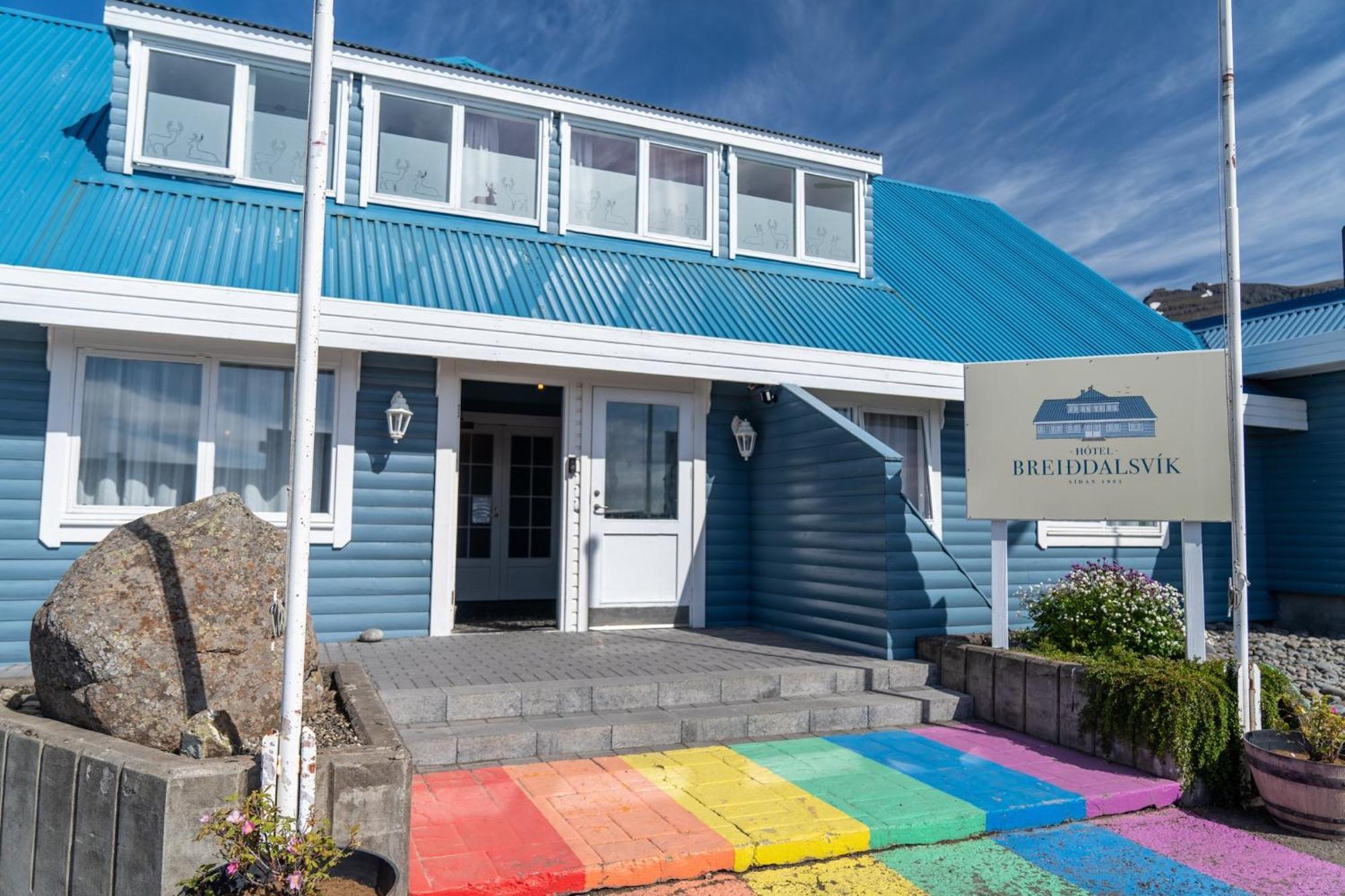 Hotel Breiddalsvik Bagian luar foto