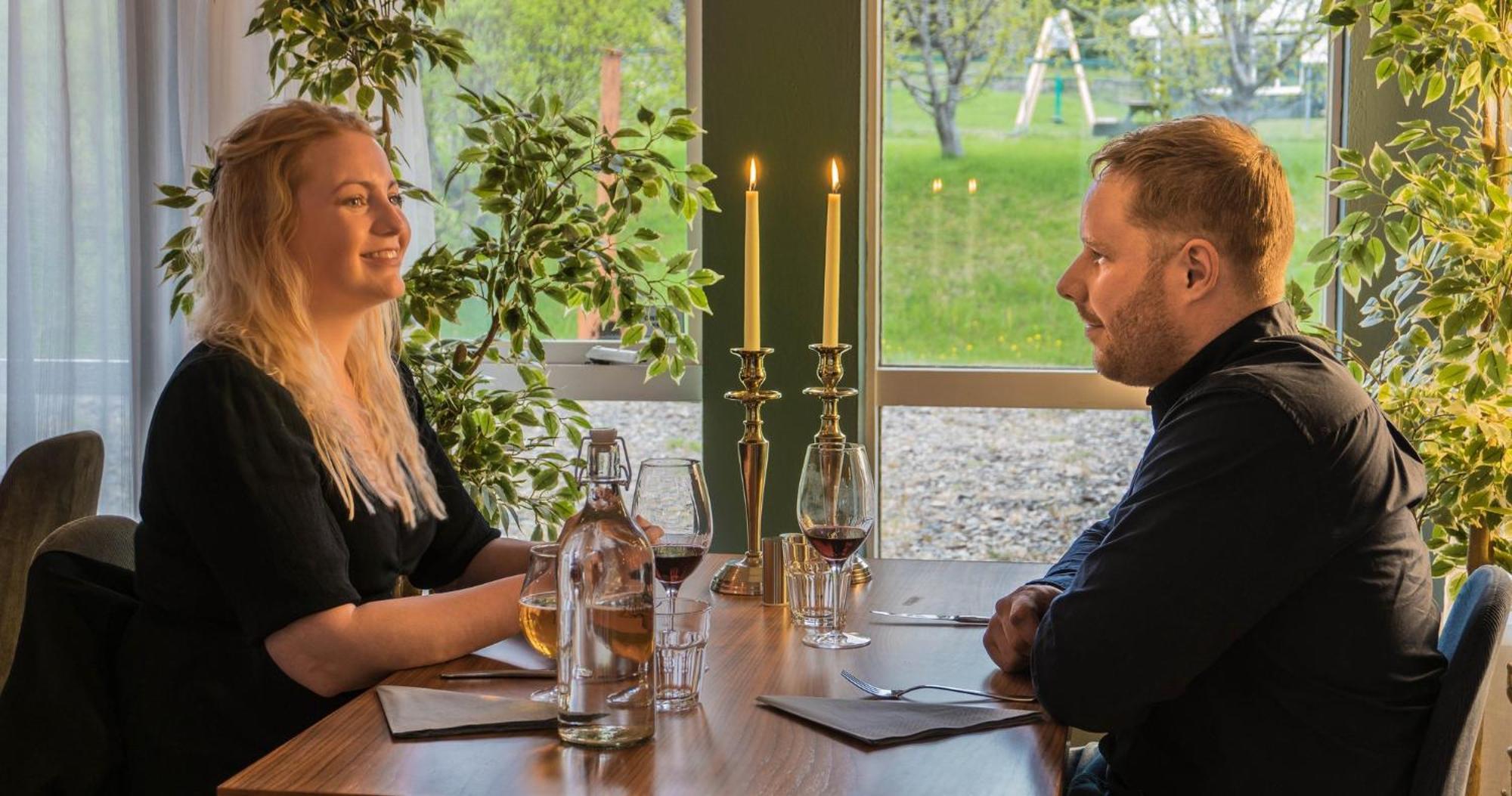Hotel Breiddalsvik Bagian luar foto