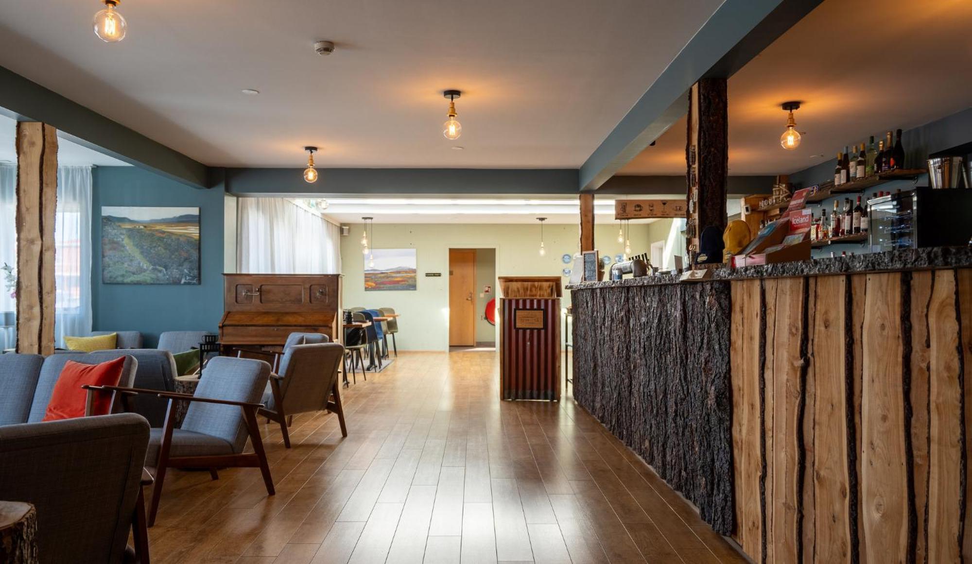 Hotel Breiddalsvik Bagian luar foto