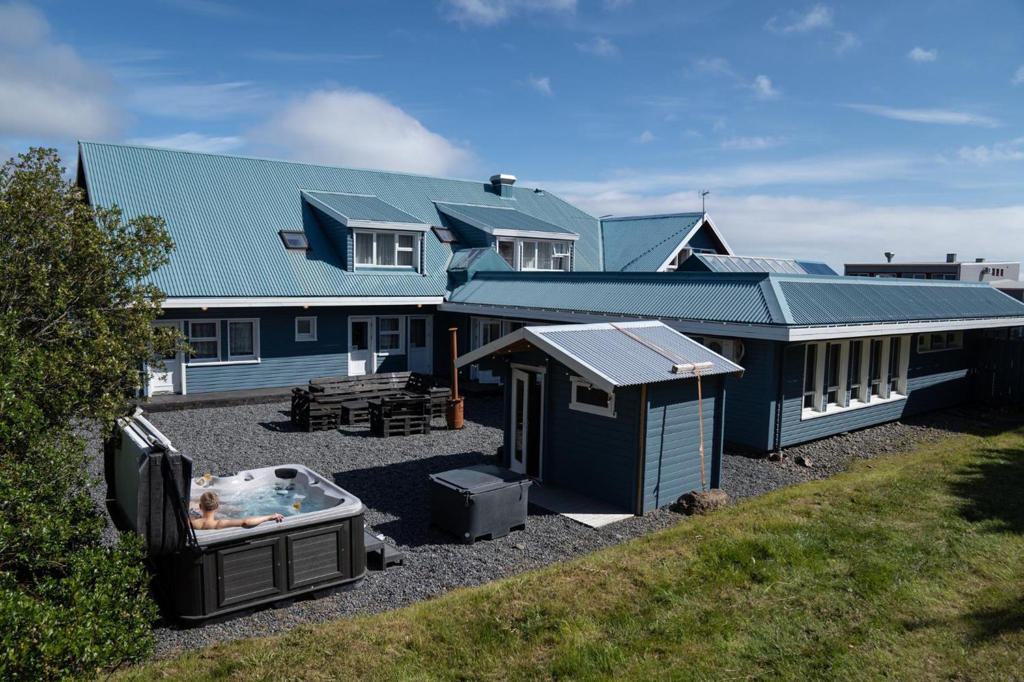 Hotel Breiddalsvik Bagian luar foto