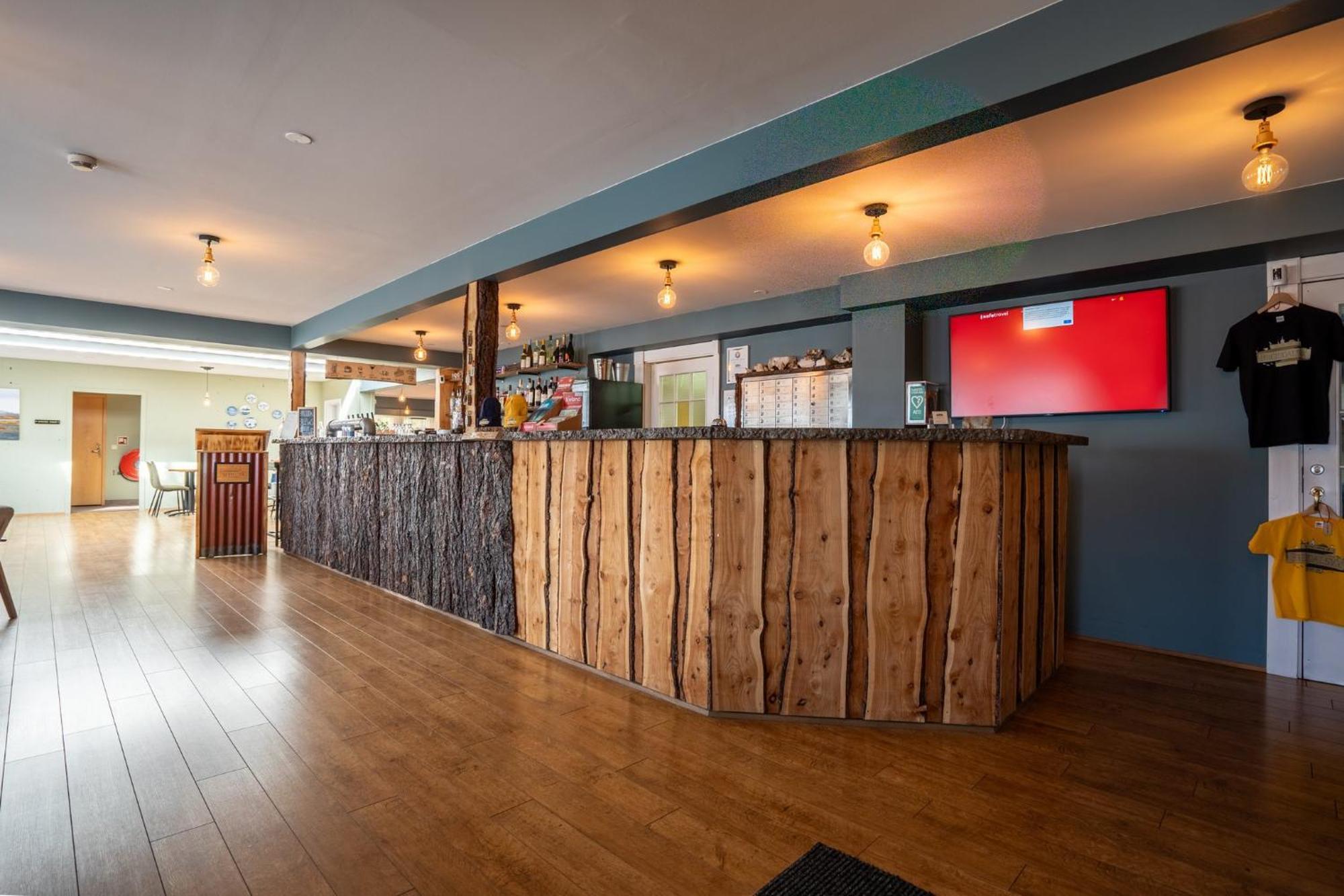 Hotel Breiddalsvik Bagian luar foto
